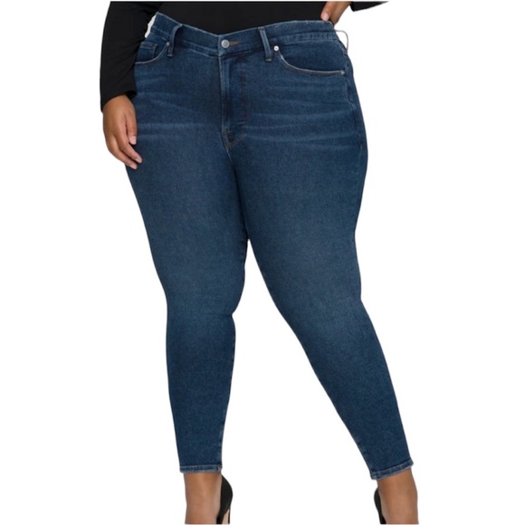 Good American Denim - Good American Good Legs Low Skinny Jean
